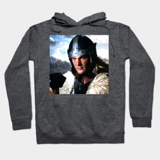 ERIC ALLAN KRAMER IS MY THOR "BIG CONSTITUTION" 1988 Hoodie